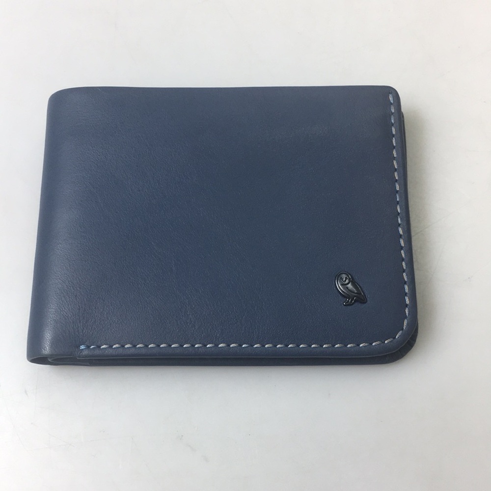 Bellroy Ocean Blue Leather Wallet
